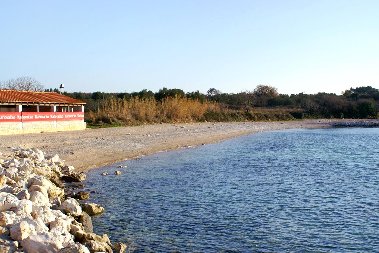 Nearest beach - Apartments with parking spaces Biograd na Moru, Biograd
