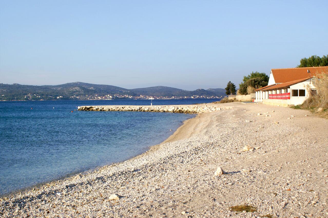 Nearest beach - Apartments with parking spaces Biograd na Moru, Biograd