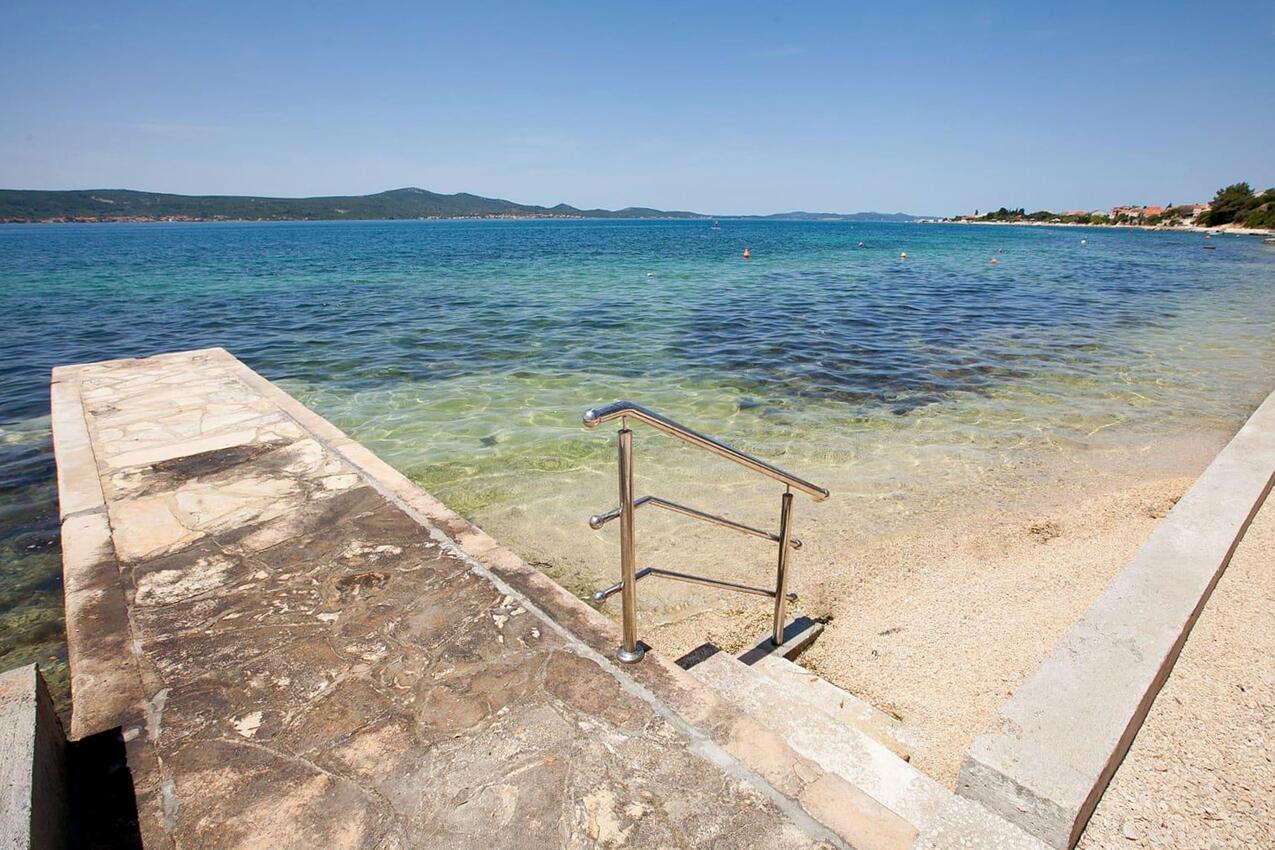 La spiaggia più vicina - Appartamenti accanto al mare San Pietro - Sveti Petar, Biograd