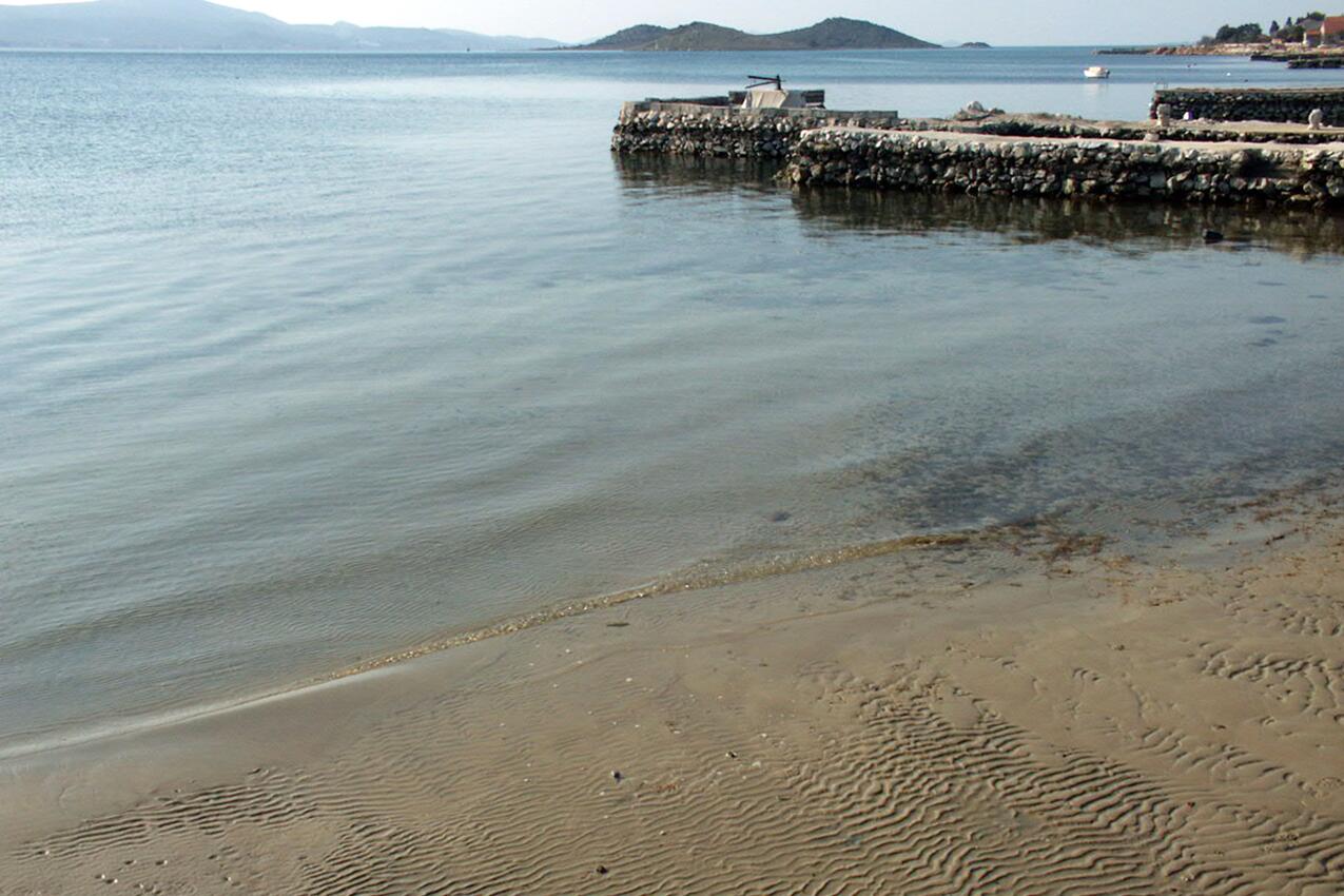La spiaggia più vicina - Appartamenti accanto al mare Torrette - Turanj, Biograd