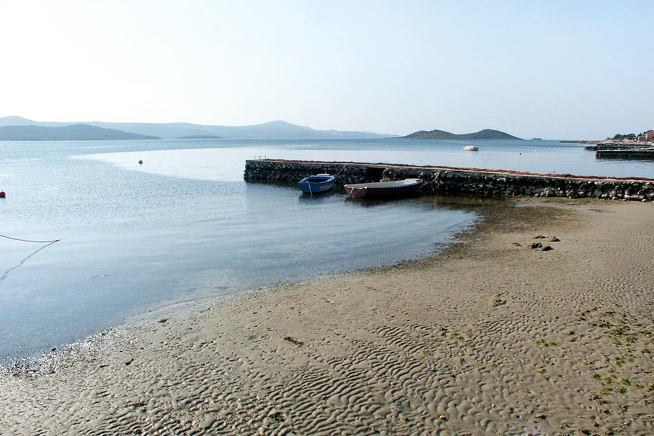 La spiaggia più vicina - Appartamenti accanto al mare Torrette - Turanj, Biograd