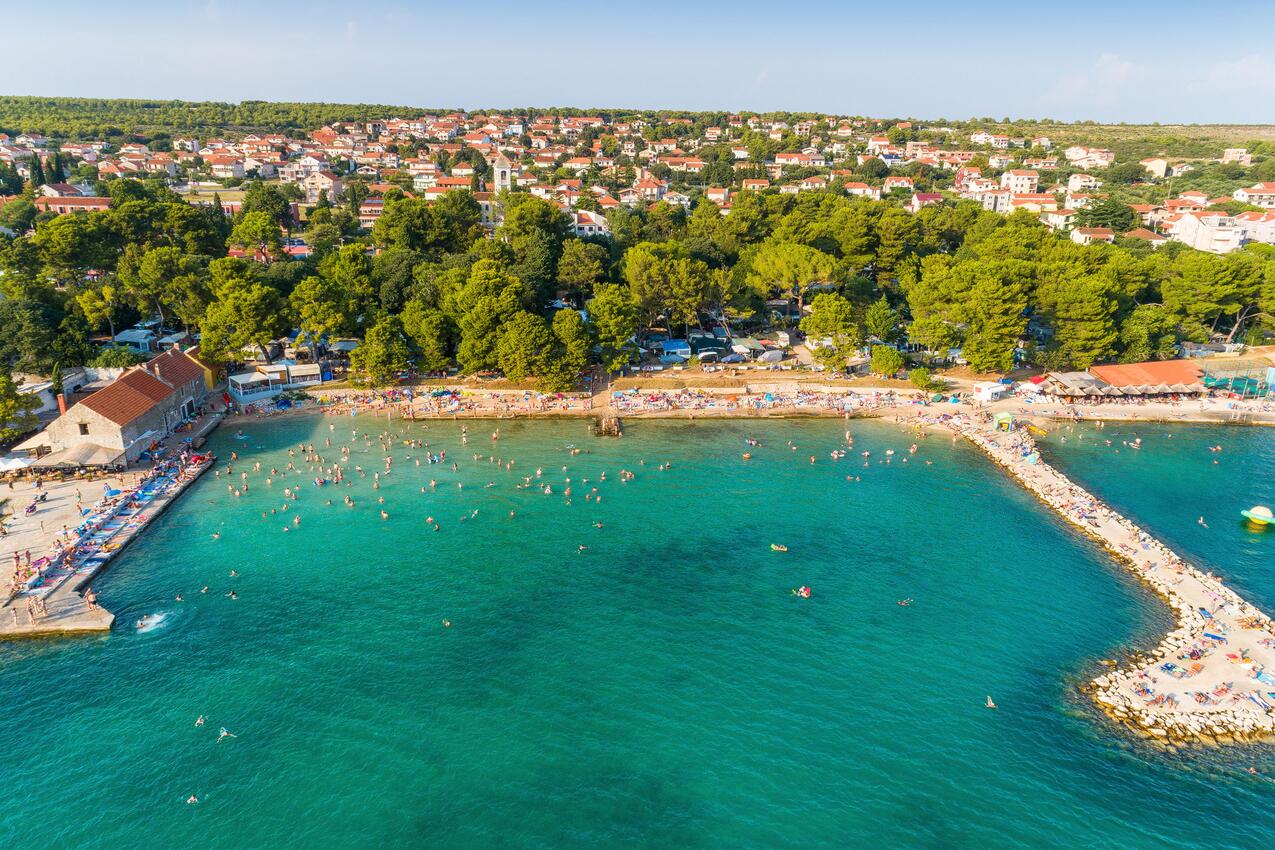 La plage la plus proche - Appartements avec WiFi Sveti Filip i Jakov, Biograd