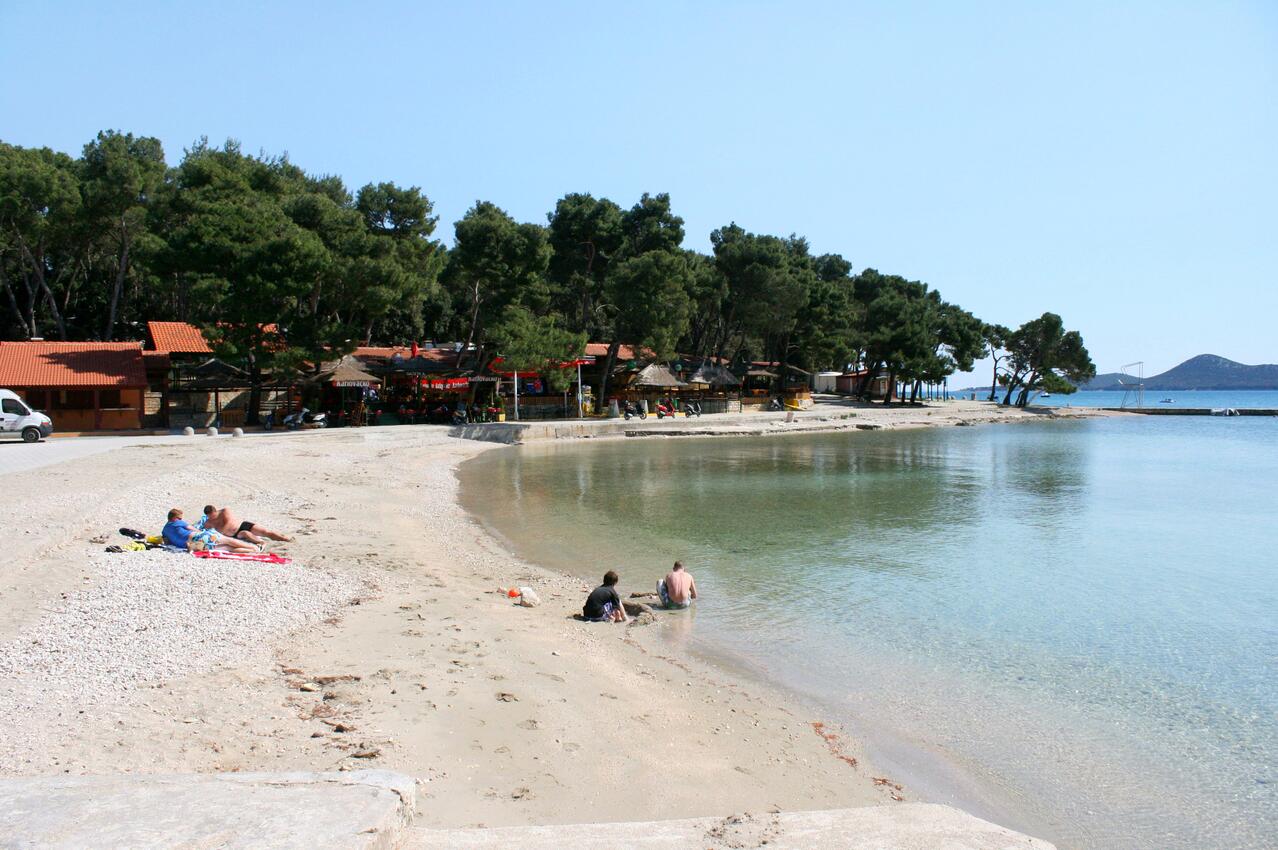 Nearest beach - Apartments and rooms with parking space Biograd na Moru, Biograd