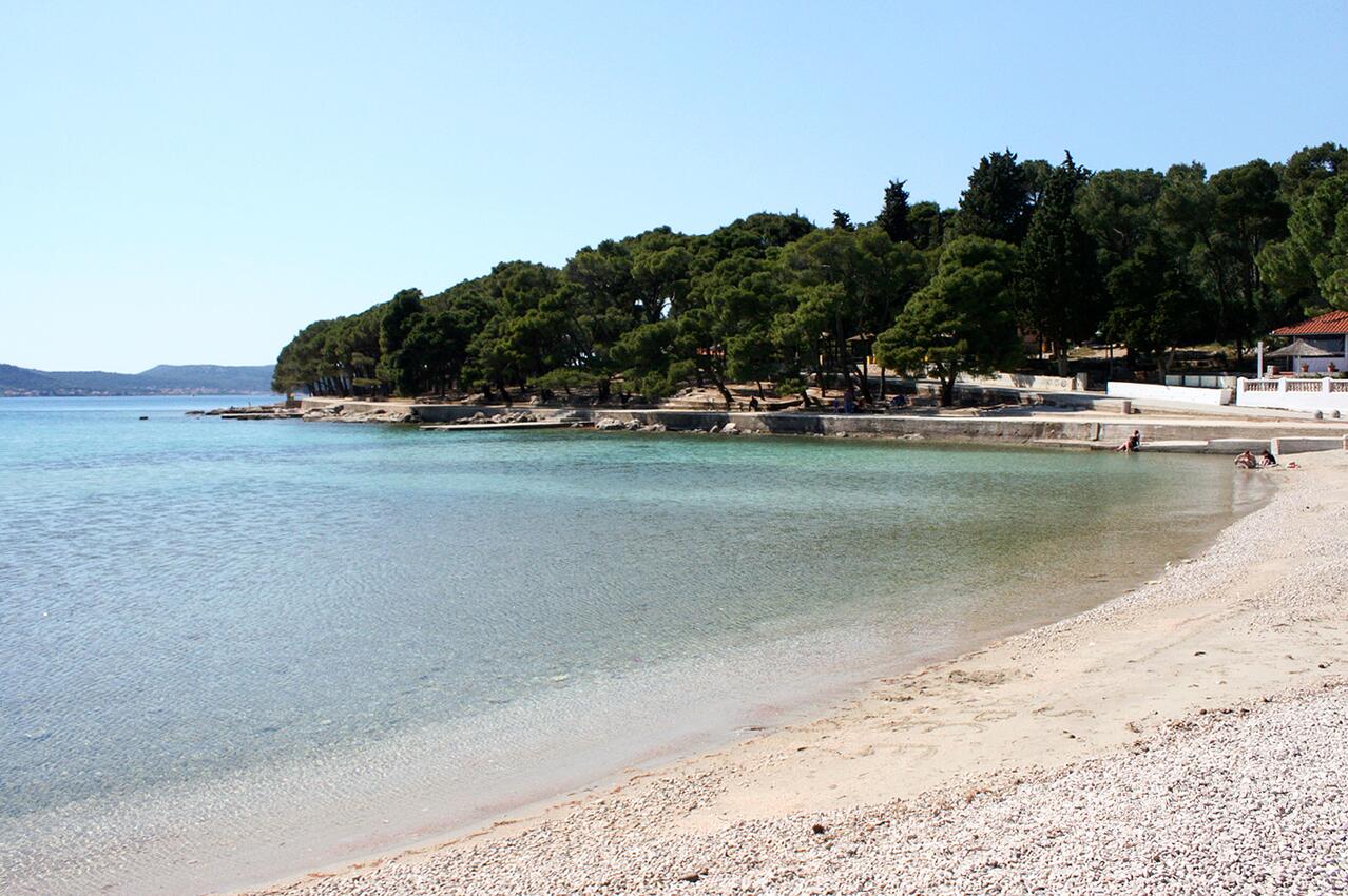 Nearest beach - Apartments and rooms with parking space Biograd na Moru, Biograd