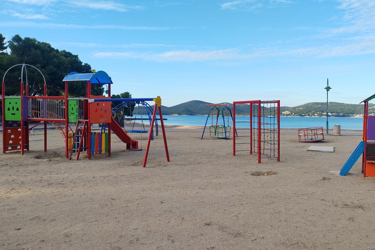 Nearest beach - Apartments and rooms with parking space Biograd na Moru, Biograd