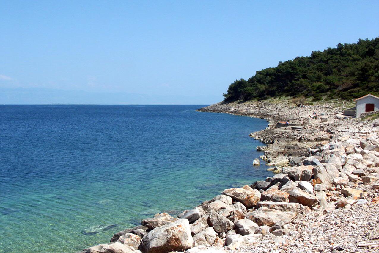 La spiaggia più vicina - Appartamenti con parcheggio Lussinpiccolo - Mali Lošinj, Lussino - Lošinj