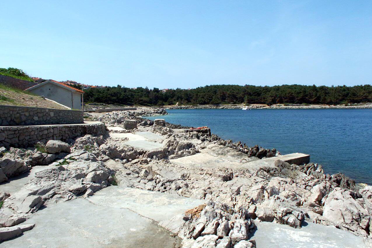 La spiaggia più vicina - Appartamenti con parcheggio Lussinpiccolo - Mali Lošinj, Lussino - Lošinj