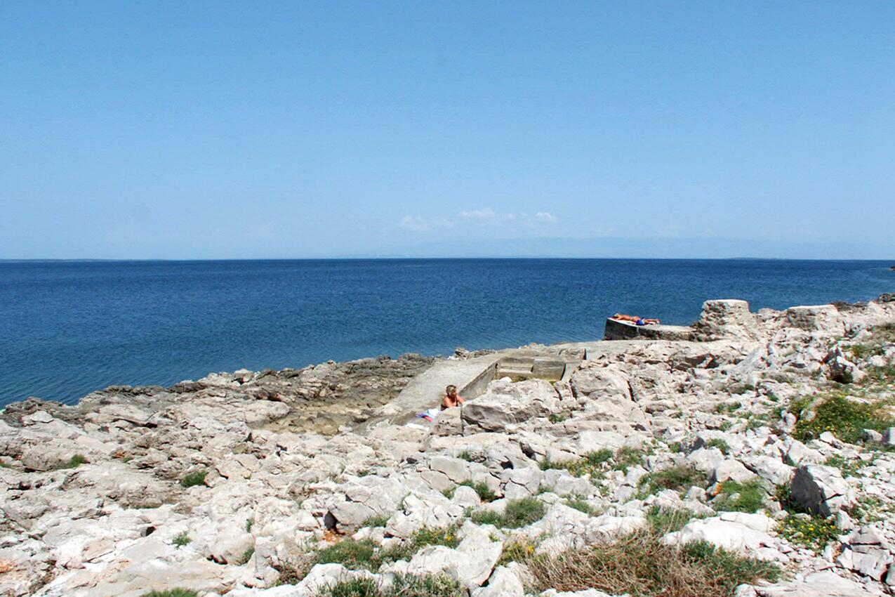 La spiaggia più vicina - Appartamenti con parcheggio Lussinpiccolo - Mali Lošinj, Lussino - Lošinj
