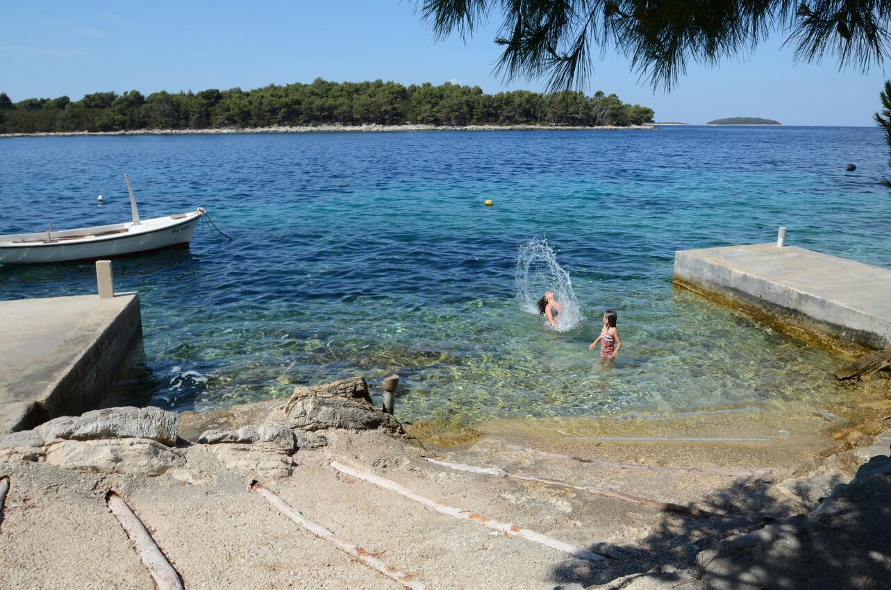 La spiaggia più vicina - Appartamenti accanto al mare Karbuni, Curzola - Korčula