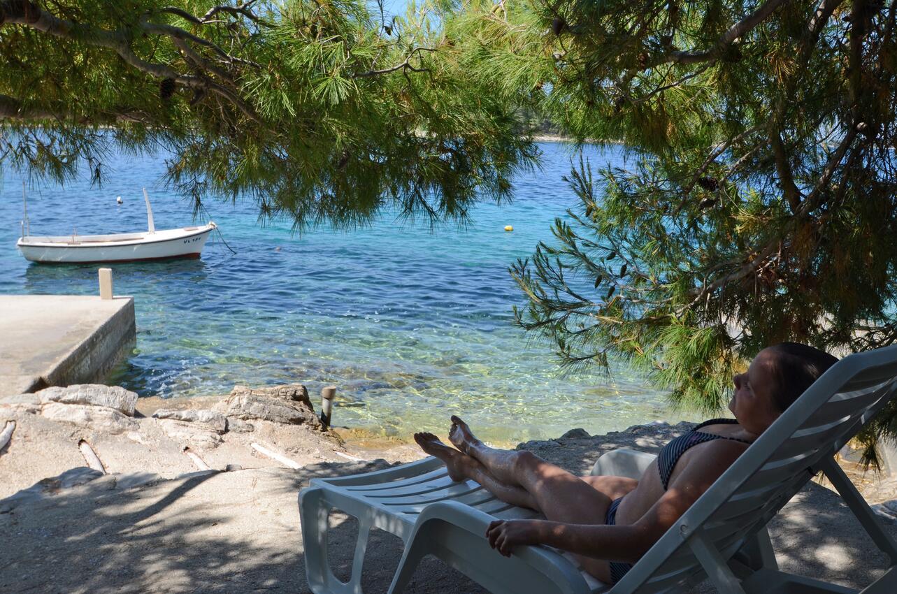 La spiaggia più vicina - Appartamenti accanto al mare Karbuni, Curzola - Korčula