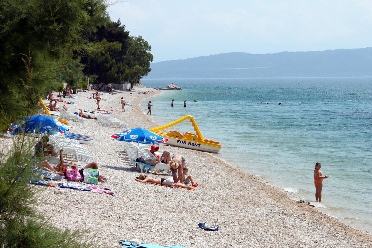 La spiaggia più vicina - Casa vacanze isolata Zivogosce - Mala Duba, Macarsca - Makarska