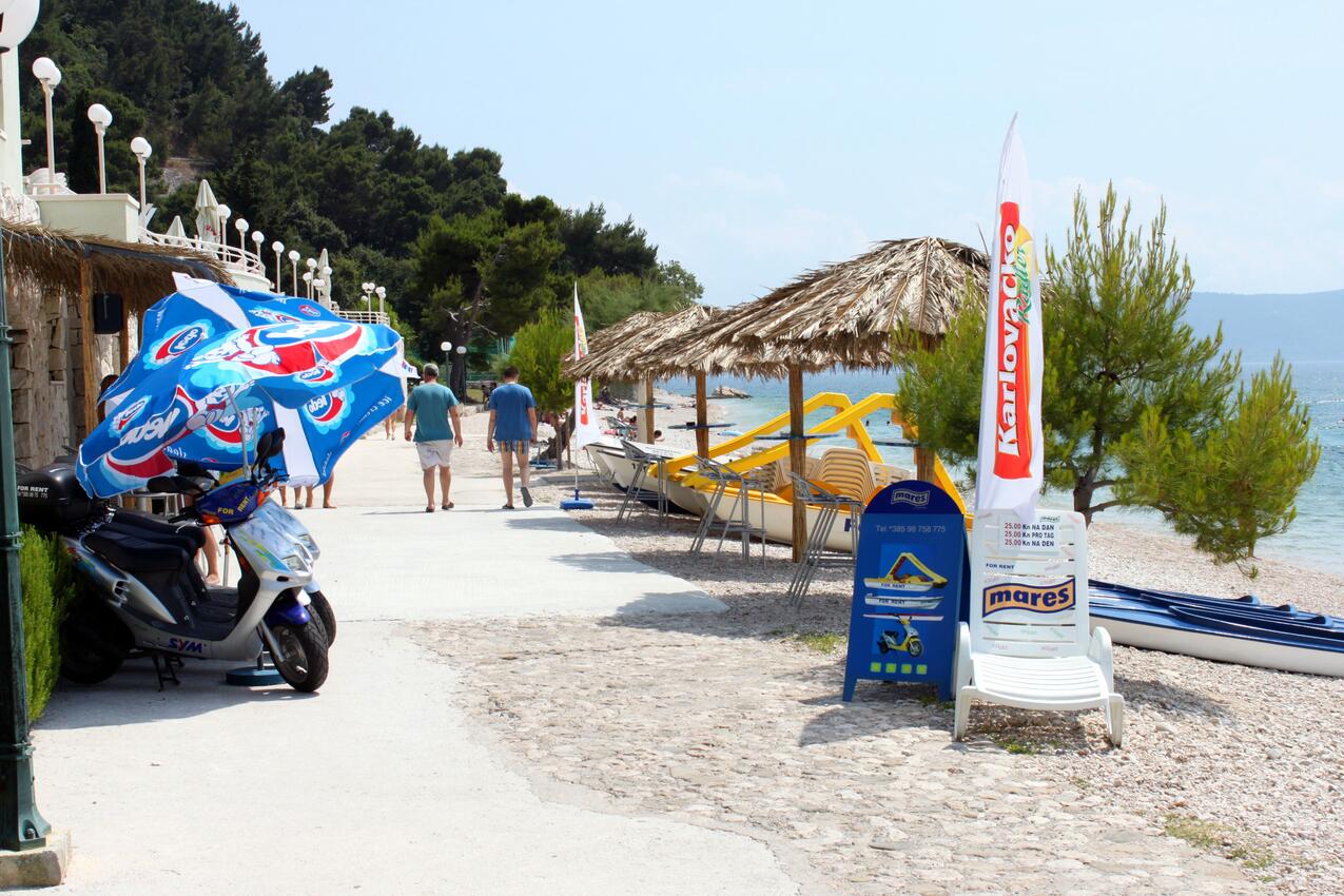 La spiaggia più vicina - Casa vacanze isolata Zivogosce - Mala Duba, Macarsca - Makarska