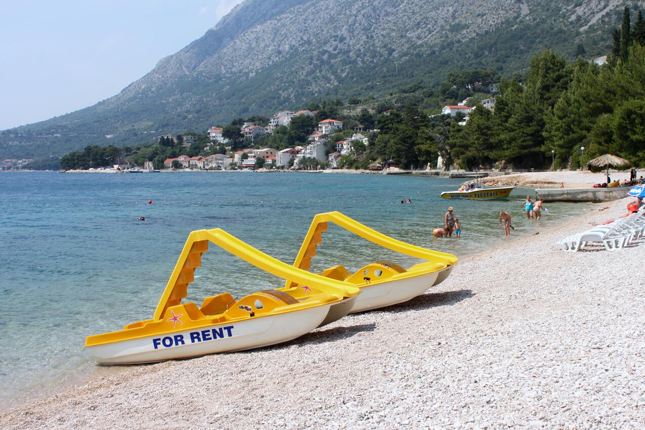 La spiaggia più vicina - Casa vacanze isolata Zivogosce - Mala Duba, Macarsca - Makarska