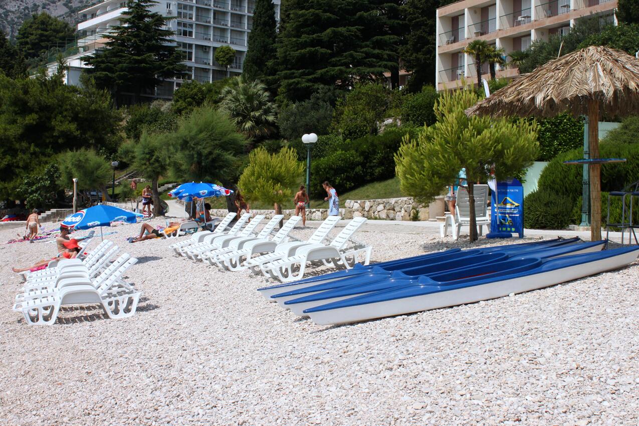 La spiaggia più vicina - Casa vacanze isolata Zivogosce - Mala Duba, Macarsca - Makarska