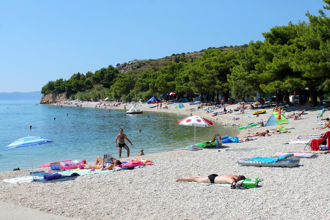 La spiaggia più vicina - Casa vacanze con parcheggio Svogoschia - Strnj - Živogošće - Strnj, Macarsca - Makarska