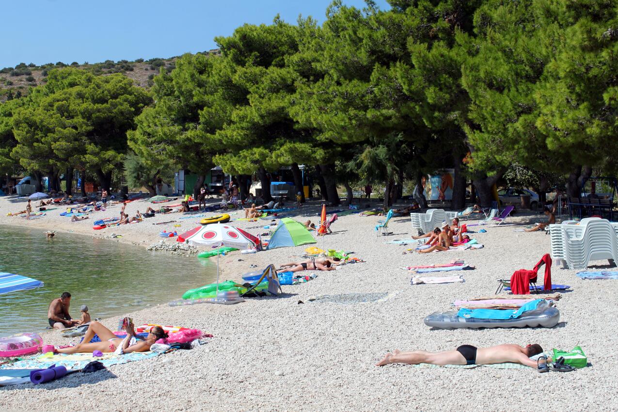 La spiaggia più vicina - Casa vacanze con parcheggio Svogoschia - Strnj - Živogošće - Strnj, Macarsca - Makarska