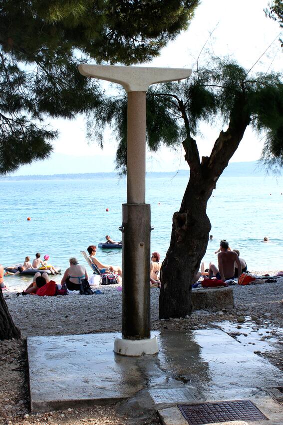La spiaggia più vicina - Casa vacanze con parcheggio Svogoschia - Strnj - Živogošće - Strnj, Macarsca - Makarska
