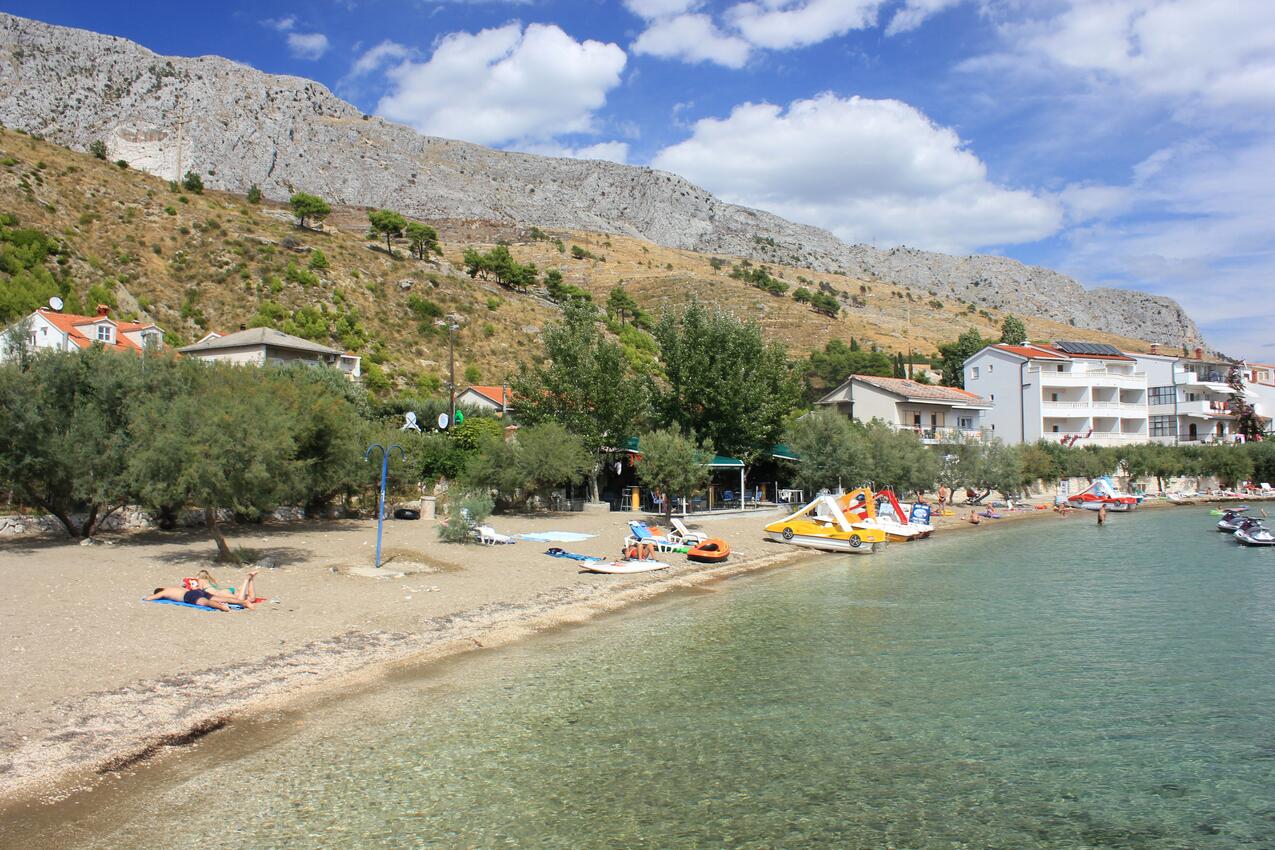 Plaja cea mai apropiata - Apartamente lângă mare Duce, Omis