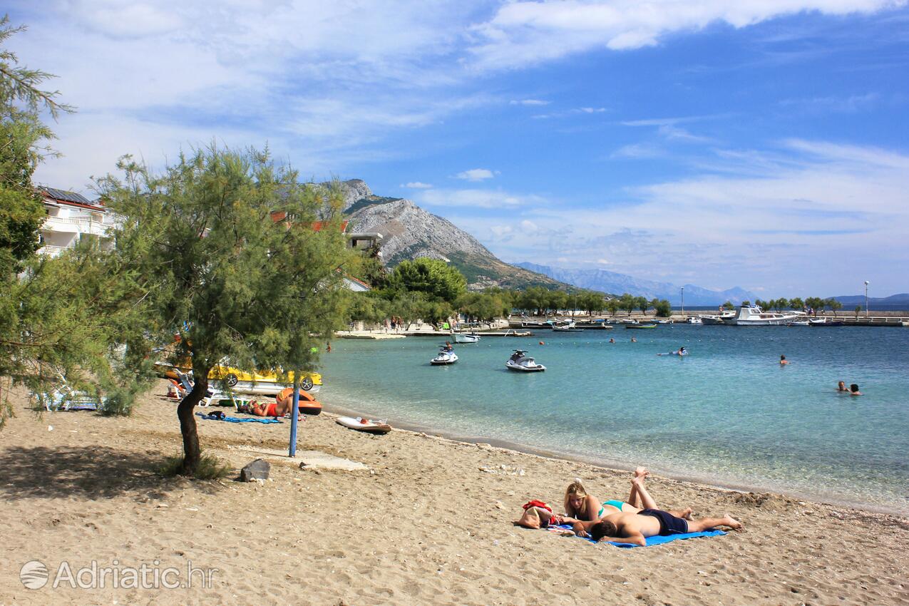 Nächster Strand - Ferienwohnungen am Meer Duce, Omis