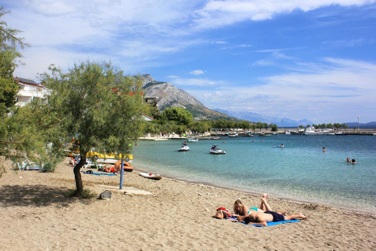 Plaja cea mai apropiata - Apartamente lângă mare Duce, Omis