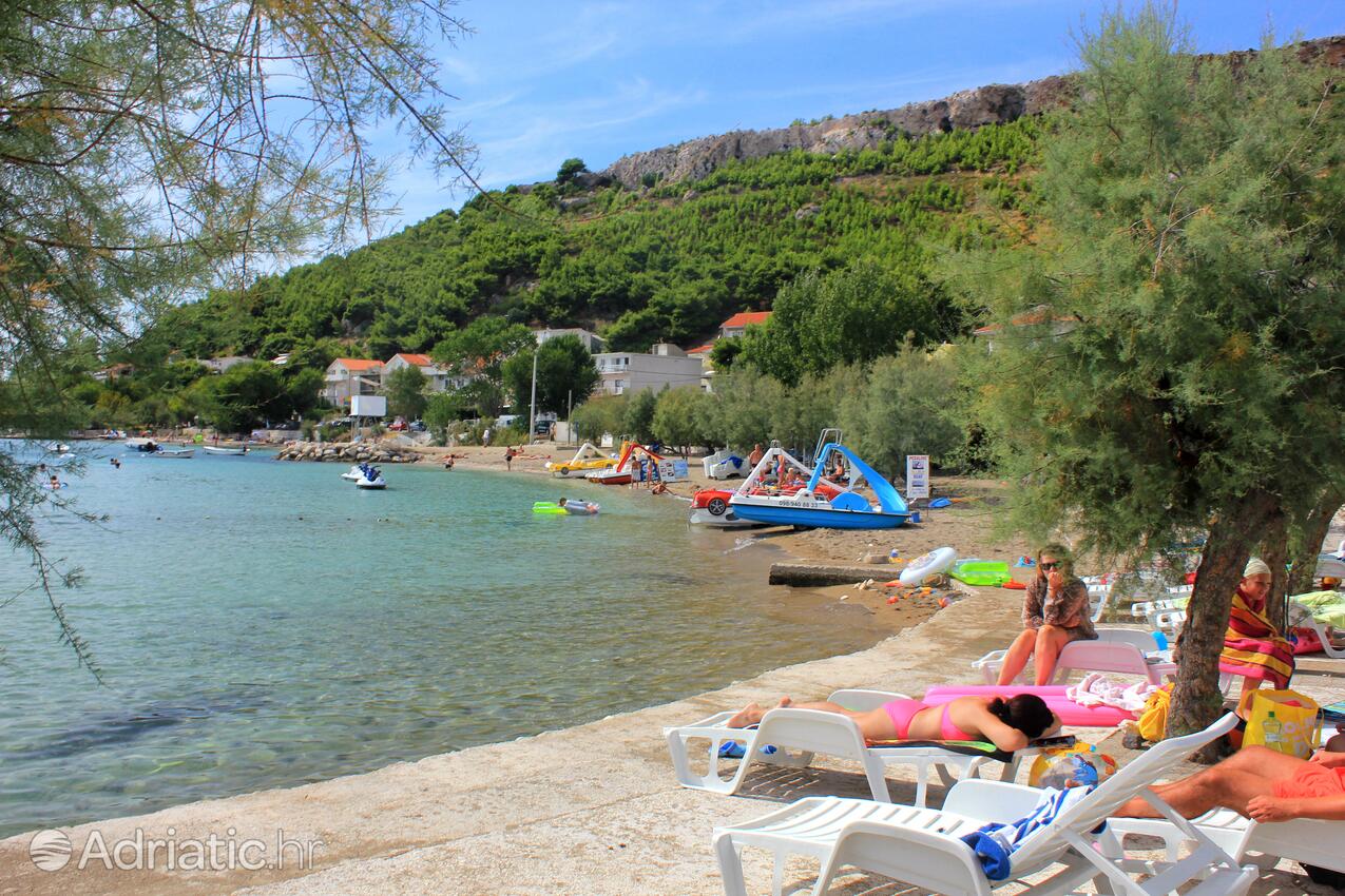 Nächster Strand - Ferienwohnungen am Meer Duce, Omis