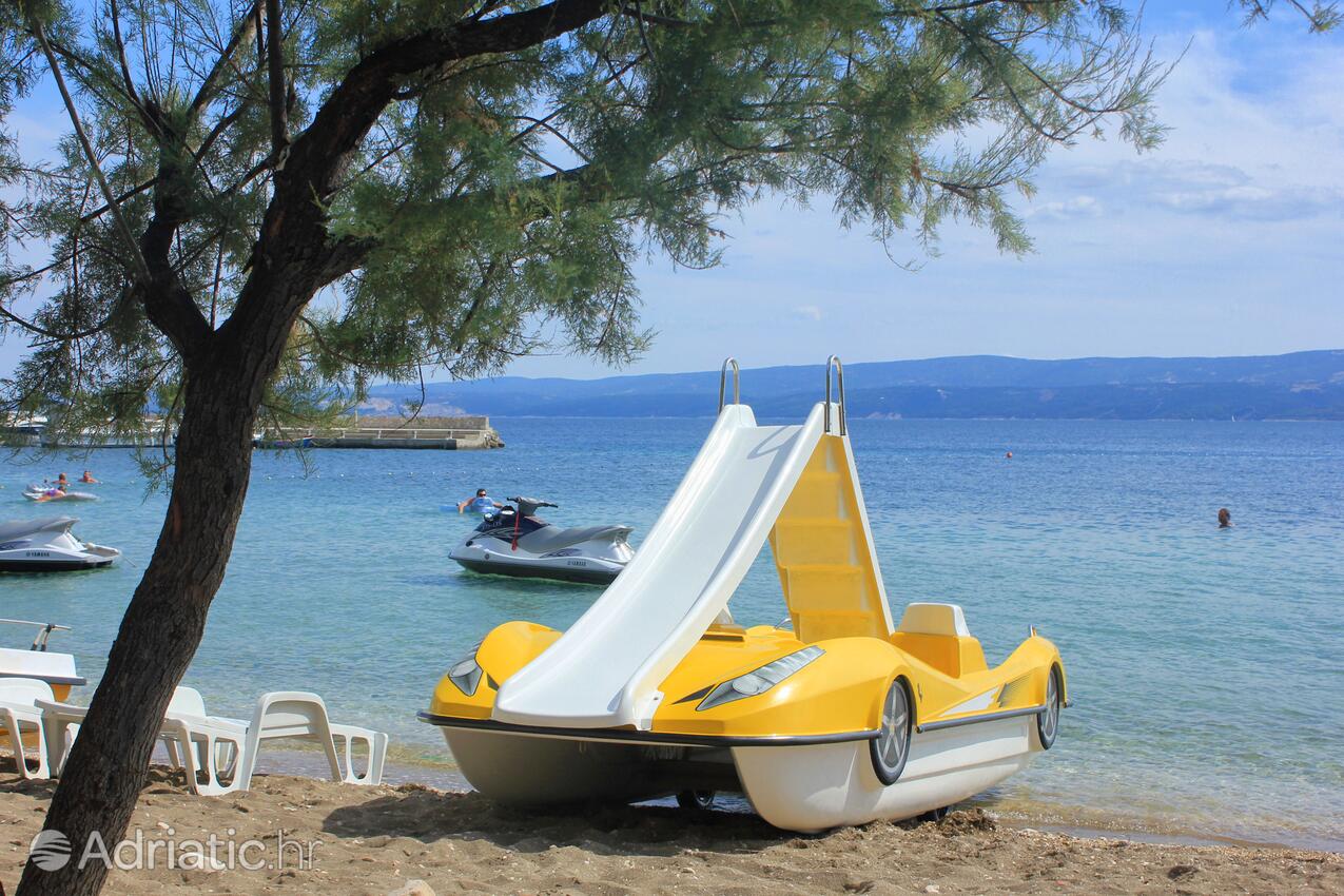 Nächster Strand - Ferienwohnungen am Meer Duce, Omis
