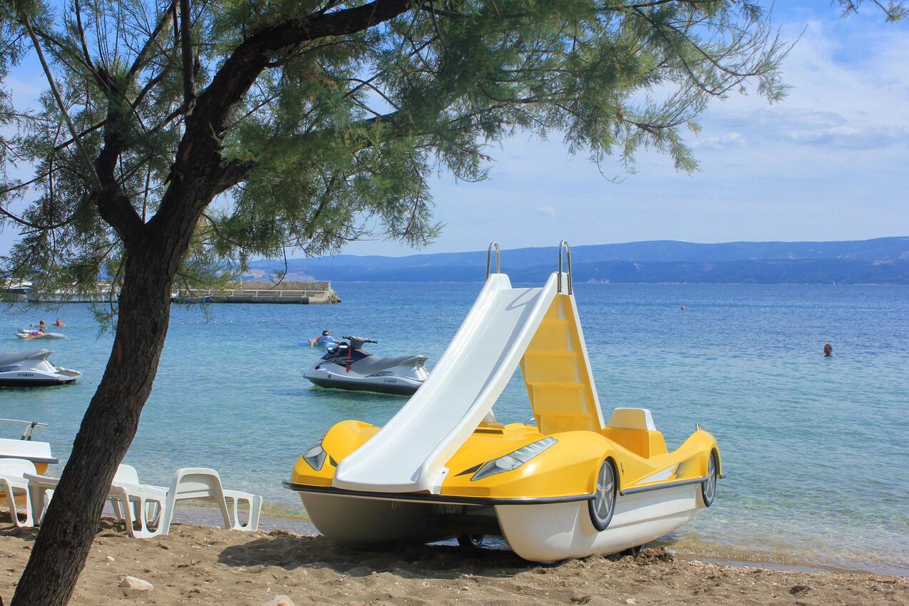 Plaja cea mai apropiata - Apartamente lângă mare Duce, Omis