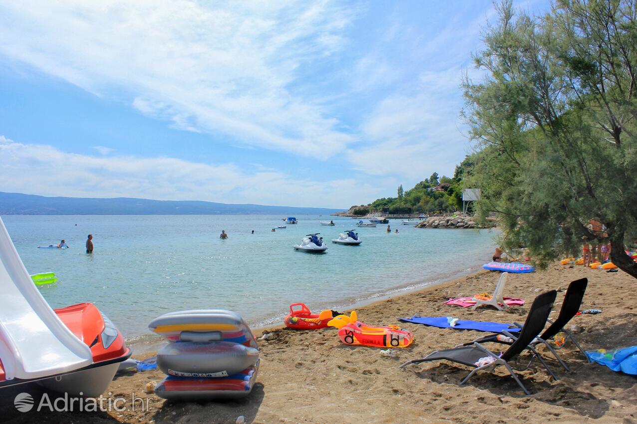 Nächster Strand - Ferienwohnungen am Meer Duce, Omis