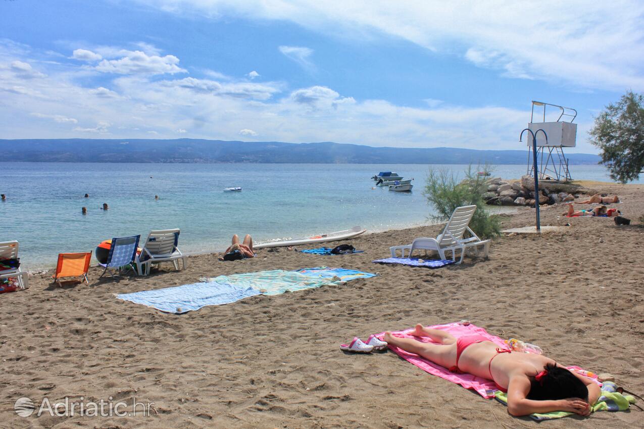 Nächster Strand - Ferienwohnungen am Meer Duce, Omis