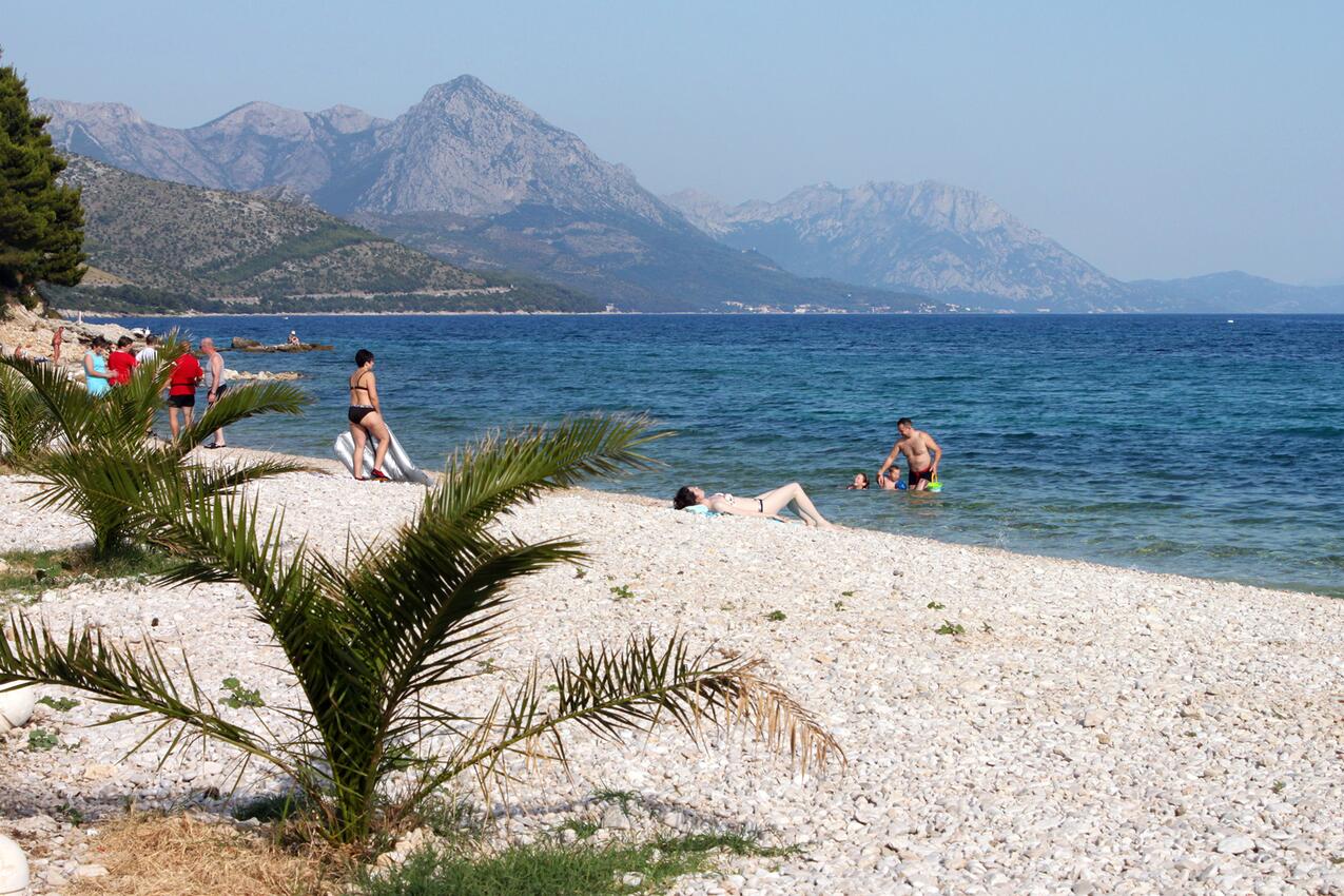 La spiaggia più vicina - Appartamenti con parcheggio Zivogosce - Blato, Macarsca - Makarska
