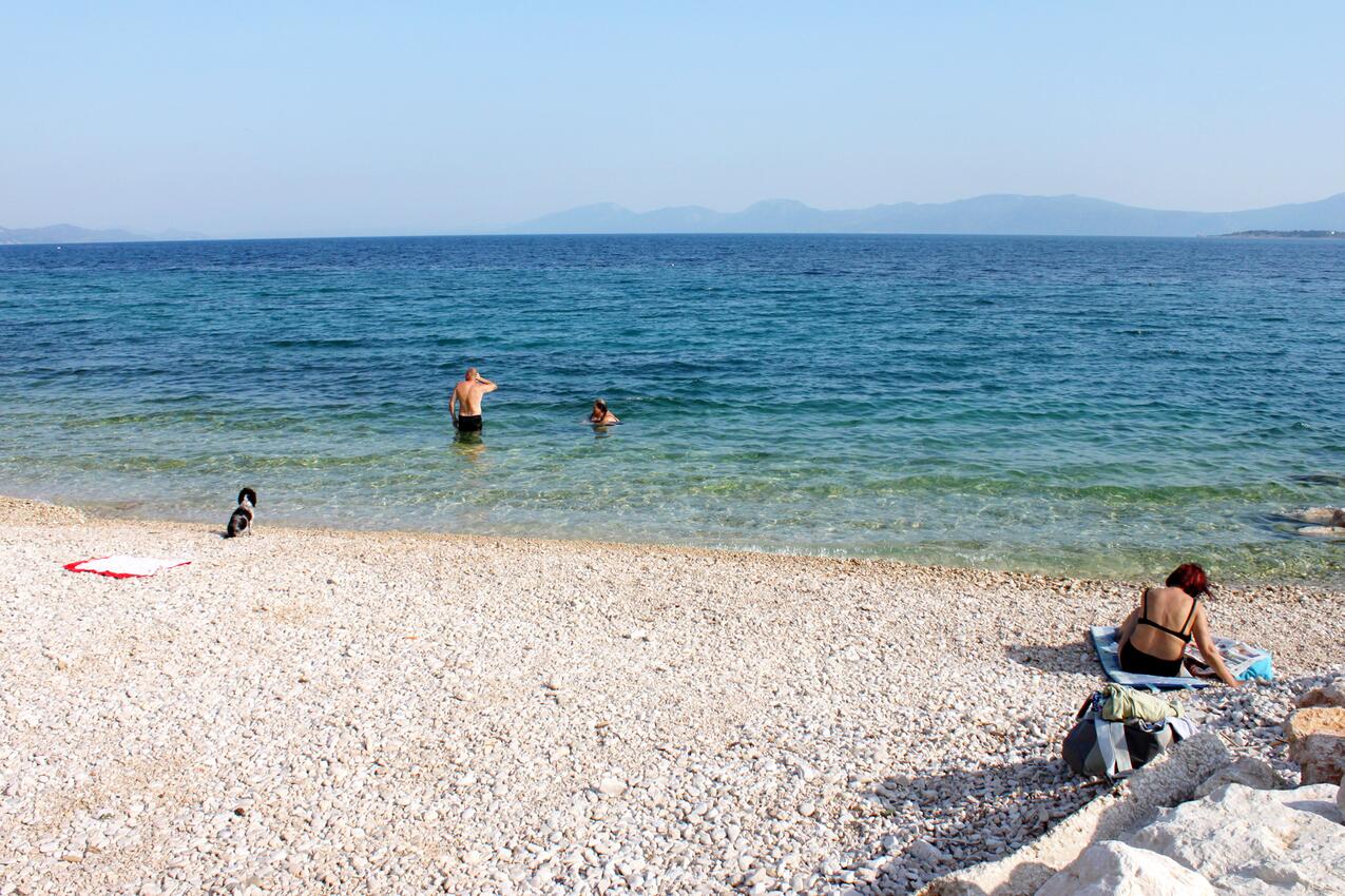 La spiaggia più vicina - Appartamenti con parcheggio Zivogosce - Blato, Macarsca - Makarska