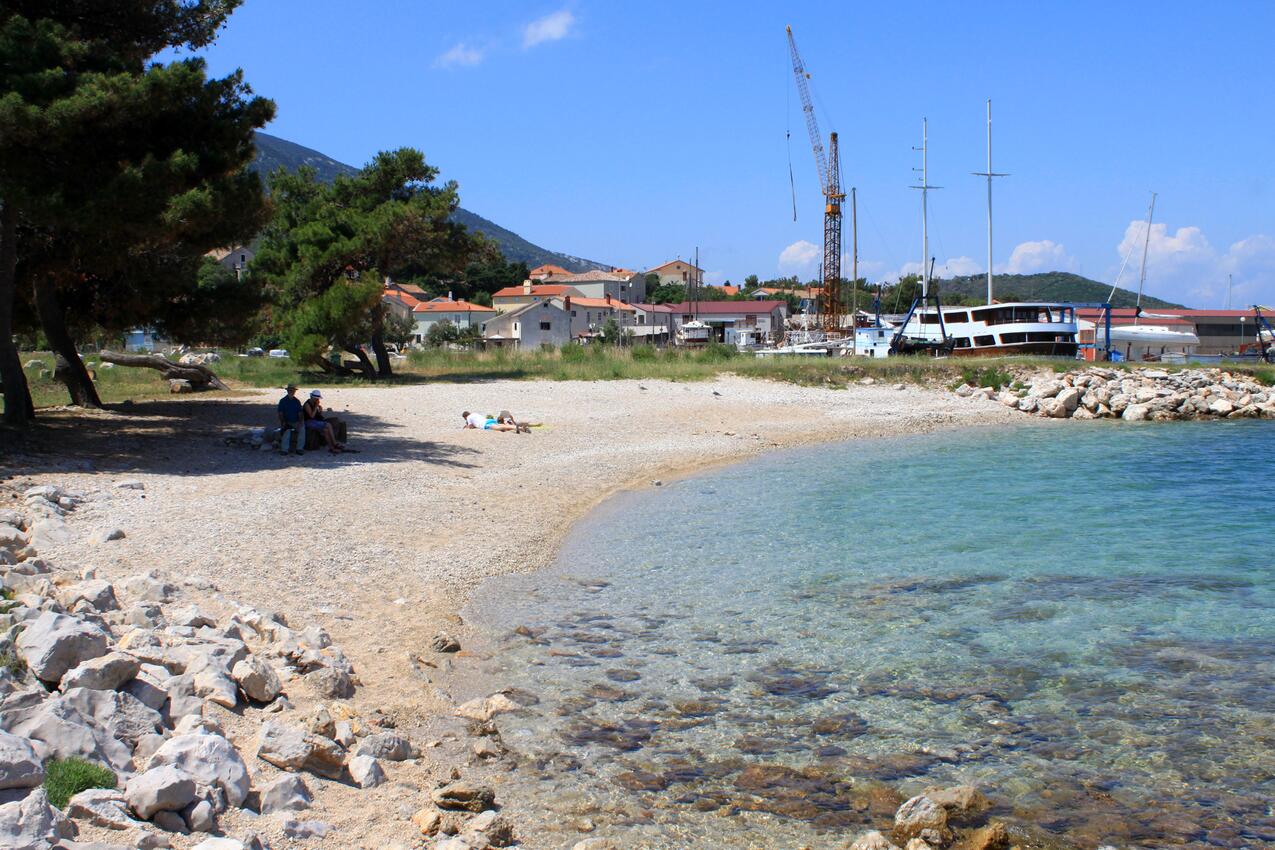 Nermeste strand - Lejligheder ved havet Nerezine, Losinj