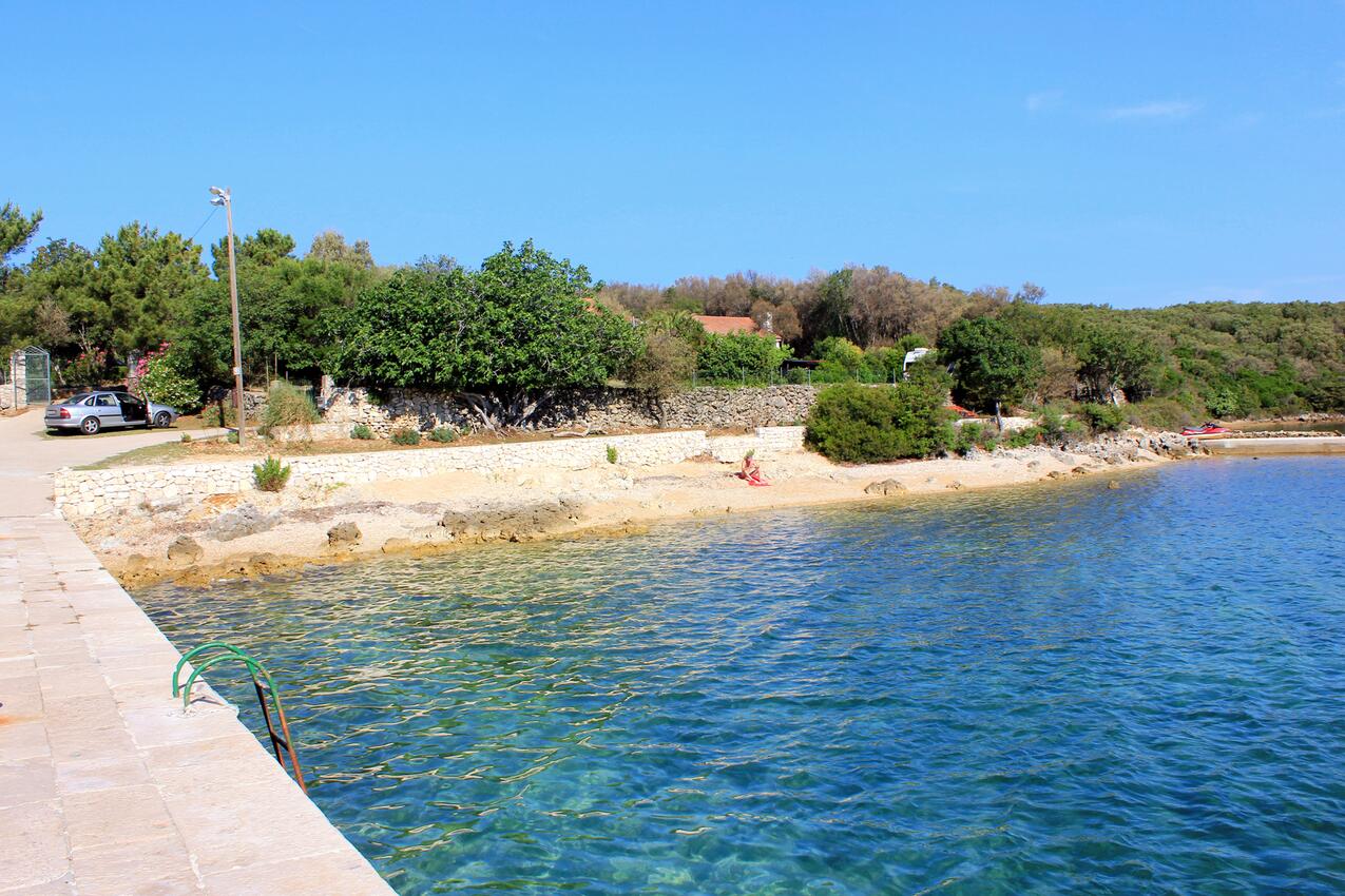 La spiaggia più vicina - Appartamenti con parcheggio Punta Croce - Punta križa, Cherso - Cres