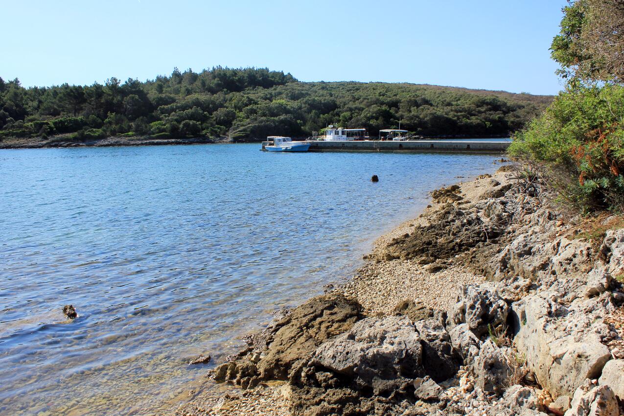 La spiaggia più vicina - Appartamenti con parcheggio Punta Croce - Punta križa, Cherso - Cres