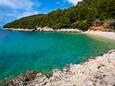 Strand  in Medvidina, Hvar.