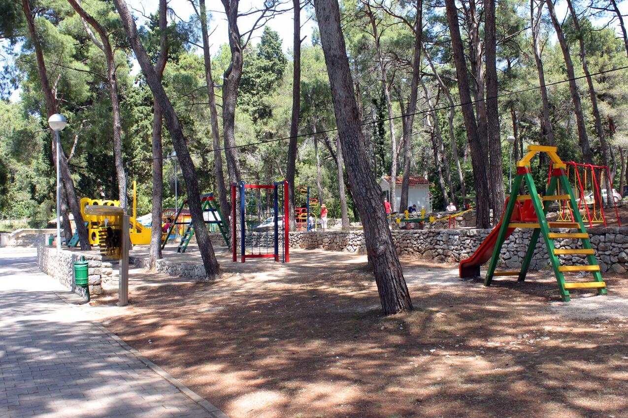 Najbliższa plaża - Apartamenty nad morzem Mali Losinj, Losinj