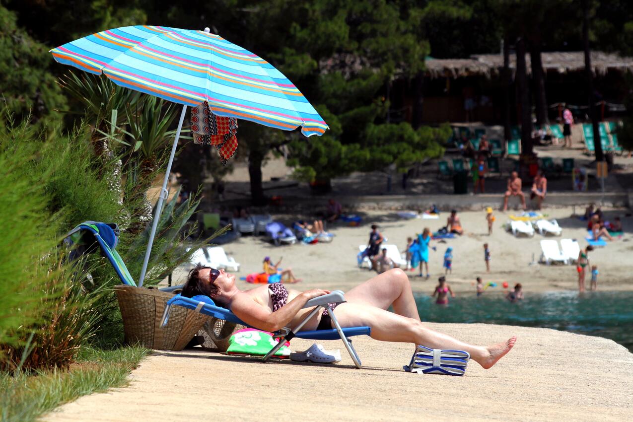 Najbliższa plaża - Apartamenty nad morzem Mali Losinj, Losinj