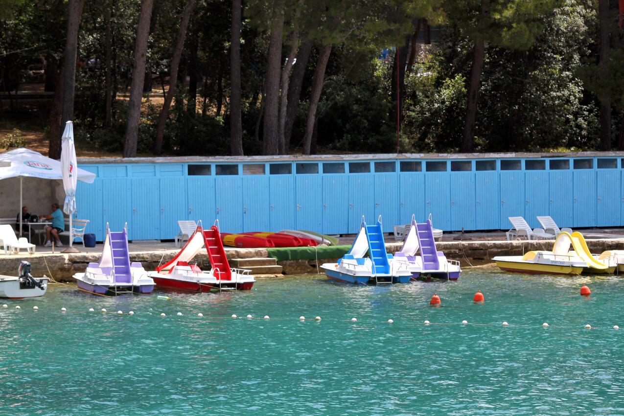Najbliższa plaża - Apartamenty nad morzem Mali Losinj, Losinj