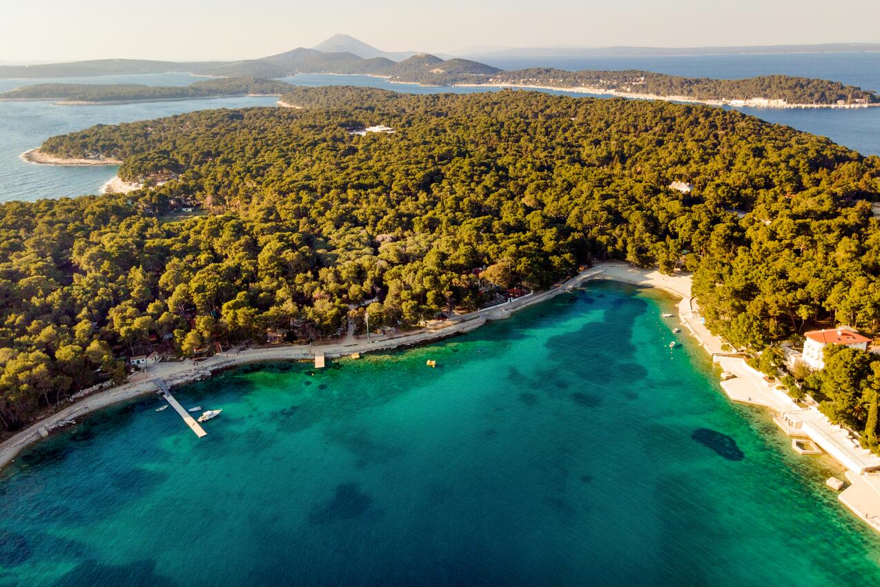 Najbliższa plaża - Apartamenty nad morzem Mali Losinj, Losinj