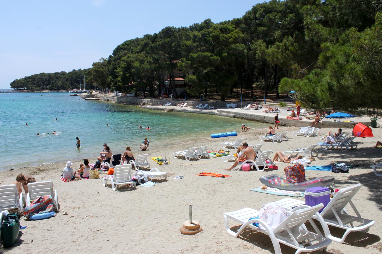 Najbliższa plaża - Apartamenty nad morzem Mali Losinj, Losinj
