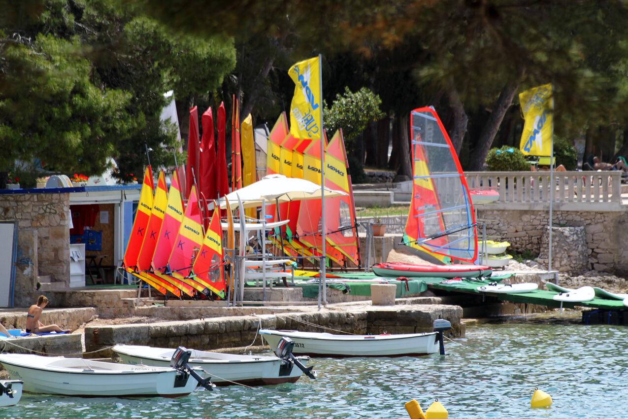 Najbliższa plaża - Apartamenty nad morzem Mali Losinj, Losinj
