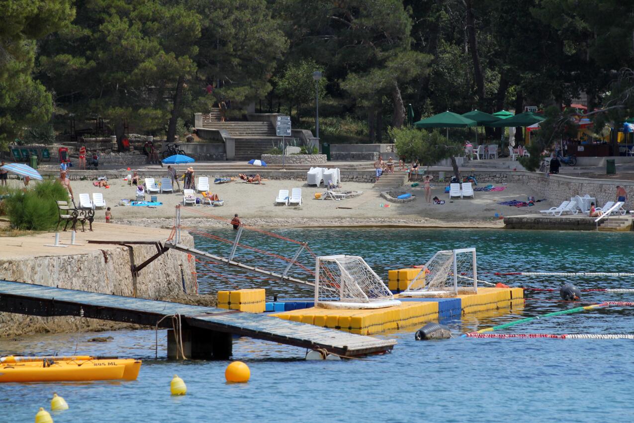 Najbliższa plaża - Apartamenty nad morzem Mali Losinj, Losinj