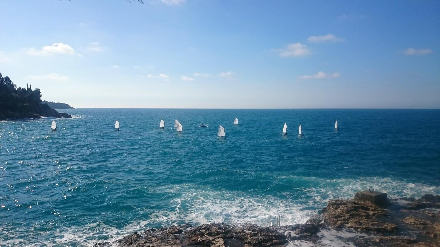 La spiaggia più vicina - Casa vacanze con parcheggio Medolino - Medulin