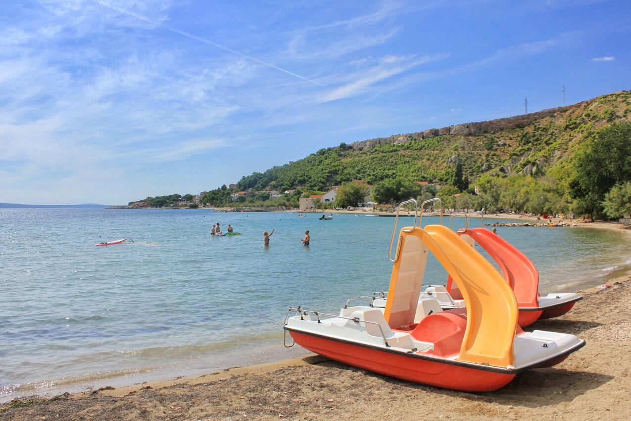 Nächster Strand - Ferienwohnungen am Meer Duce, Omis