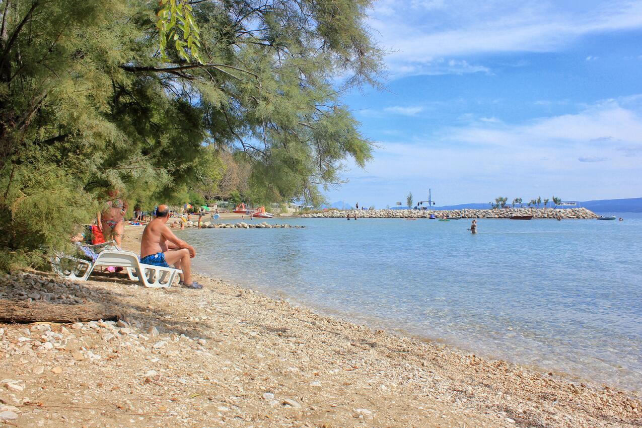 Nächster Strand - Ferienwohnungen am Meer Duce, Omis