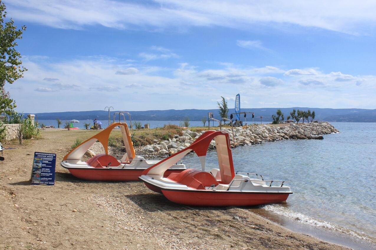 Nächster Strand - Ferienwohnungen am Meer Duce, Omis