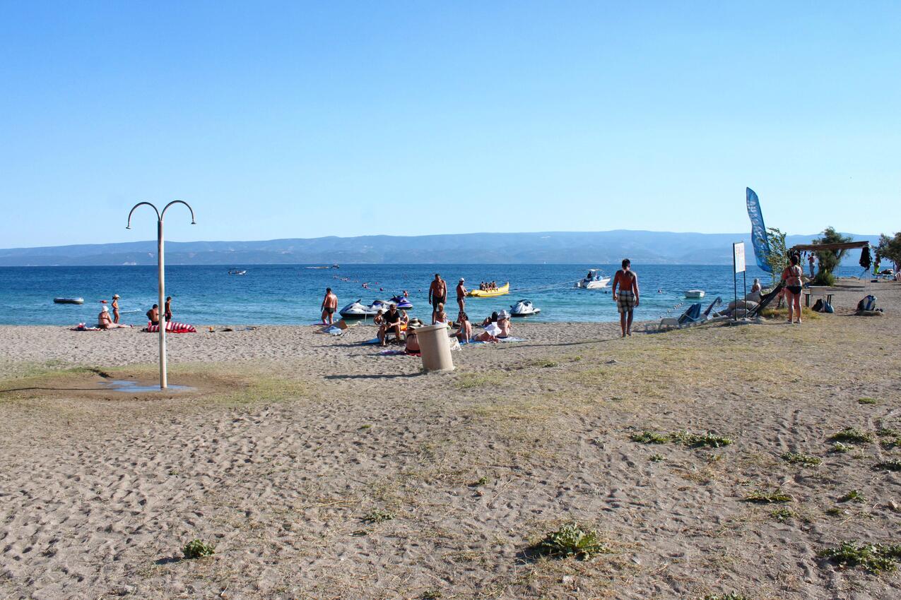 Nächster Strand - Ferienwohnungen am Meer Duce, Omis