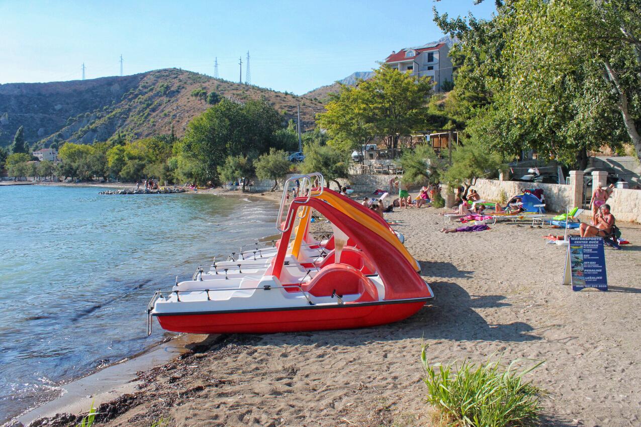 Nächster Strand - Ferienwohnungen am Meer Duce, Omis