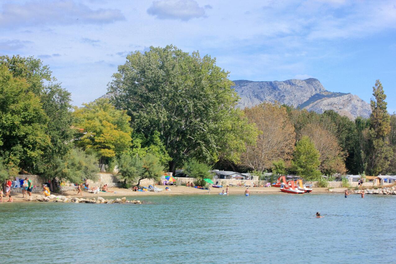 Nächster Strand - Ferienwohnungen am Meer Duce, Omis