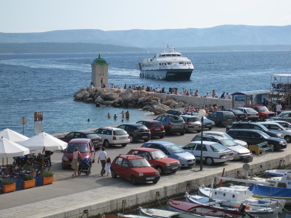 La spiaggia più vicina - Appartamenti con Internet Bol, Brazza - Brač